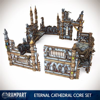 Rampart Modular Terrain: Eternal Cathedral Core Set