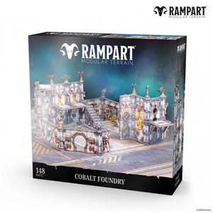 Rampart Modular Terrain: Cobalt Foundry Set ^ NOV 2022
