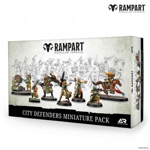 Rampart Modular Terrain: City Defenders Minuature Pack ^ NOV 2022