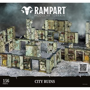 Rampart Modular Terrain: City Ruins