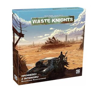 Waste Knights 2nd Edition: Tales From The Outback Expansion ^ OCT 2022