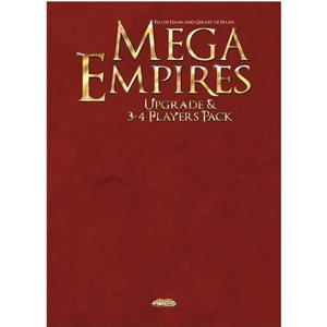 Mega Empires: Upgrade & 3-4 Players Pack ^ DEC 2024