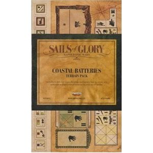 Sails of Glory: Terrain Pack: Coastal Batteries ^ Q4 2024