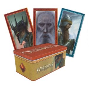 War of the Ring Second Edition: Card Box and Sleeves (Witch-king Edition) ^ JUL 2022