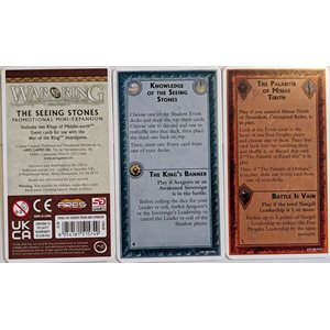 War of The Ring: The Seeing Stones Promo Mini Expansion