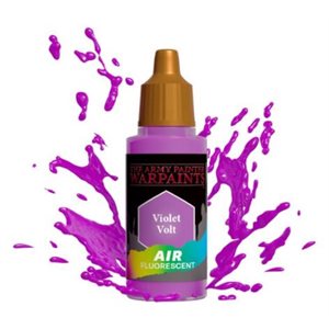 Warpaints: Fluo: Air Violet Volt (18ml)