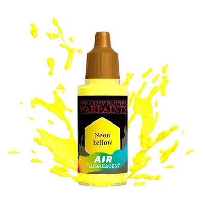 Warpaints Air: Fluo: Neon Yellow