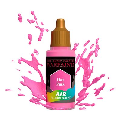 Warpaints Air: Fluo: Hot Pink