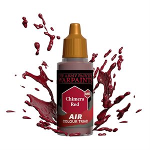 Warpaints: Acrylics: Air Chimera Red (18ml)