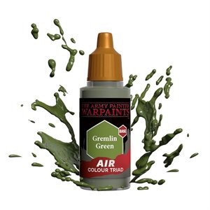Warpaints Air: Acrylics: Gremlin Green