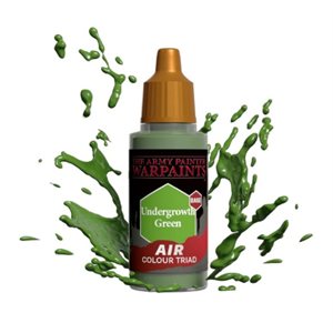 Warpaints Air: Acrylics: Undergrowth Green