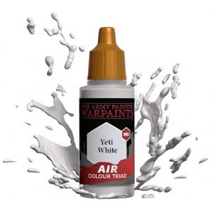Warpaints Air: Acrylics: Yeti White