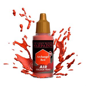 Warpaints Air: Acrylics: Archangel Red