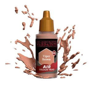 Warpaints Air: Acrylics: Viper Brown