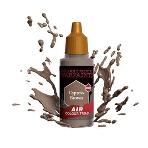 Warpaints Air: Acrylics: Cypress Brown