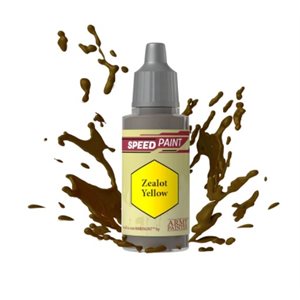 Speedpaint: Zealot Yellow