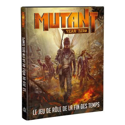 Mutant Year Zero (FR)