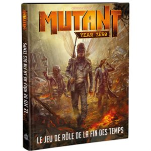 Mutant Year Zero: Livre De Base