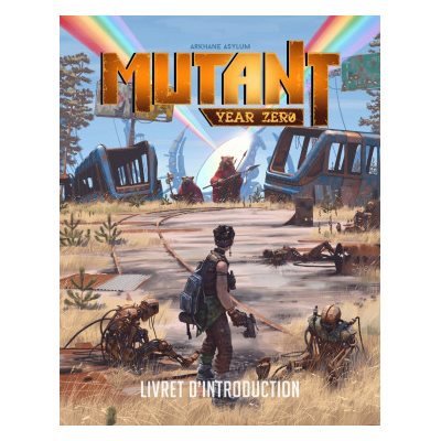 Mutant Year Zero: Introductory Booklet (FR)