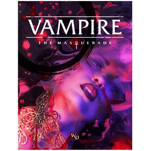 Vampire the Masquerade RPG (FR)