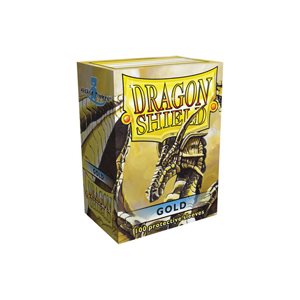 Sleeves: Dragon Shield Classic Gold(100)