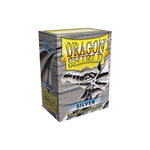 Sleeves: Dragon Shield Classic Silver(100)