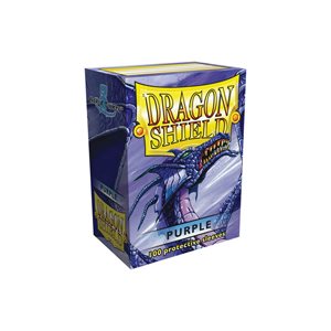Sleeves: Dragon Shield Classic Purple(100)