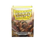 Sleeves: Dragon Shield: Classic: Tangerine (100)