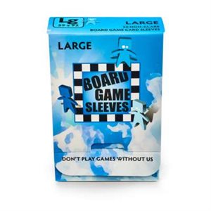 Sleeves: Board Game Large (Non-Glare) (50)