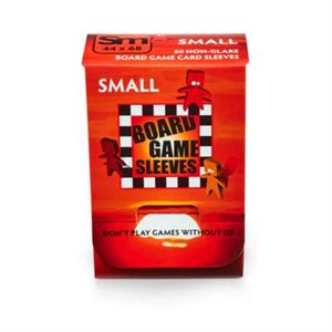 Sleeves: Board Game Small (Non-Glare) (50)