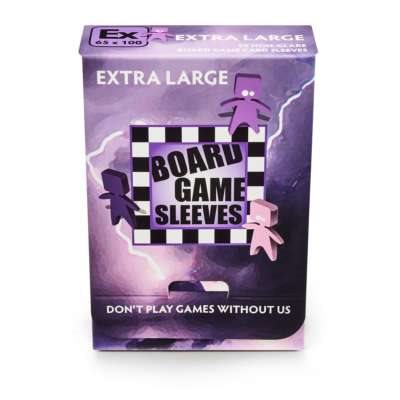 Sleeves: Board Game Extra Large (Non-Glare) (50)