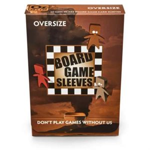 Sleeves: Board Game Oversize (Non-Glare) (50)