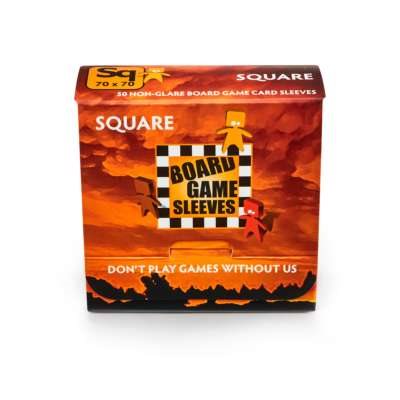 Sleeves: Board Game: Square Non-Glare (50)