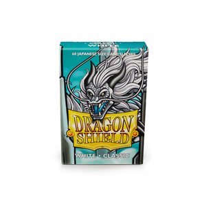 Sleeves: Dragon Shield: Classic Japanese: White (60)
