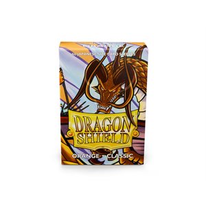 Sleeves: Dragon Shield: Classic Japanese: Orange (60)