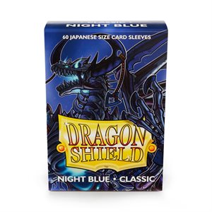Sleeves: Dragon Shield Japanese Night Blue (60)
