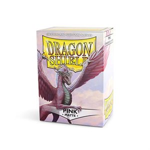 Sleeves: Dragon Shield Matte Pink (100)