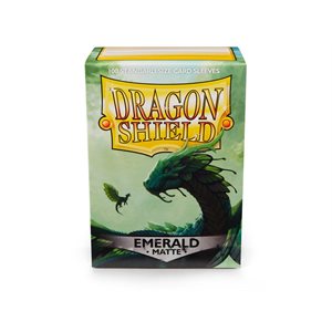 Sleeves: Dragon Shield Matte Emerald (100)