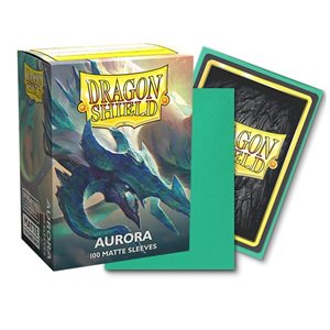 Sleeves: Dragon Shield Matte Aurora (100) ^ NOV 17 2023