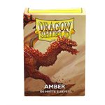 Sleeves: Dragon Shield: Matte: Amber (100) ^ MAR 28 2025