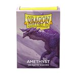 Sleeves: Dragon Shield: Matte: Amethyst (100) ^ MAR 28 2025