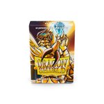 Sleeves: Dragon Shield: Matte Japanese: Gold (60)