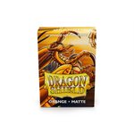Sleeves: Dragon Shield: Matte Japanese: Orange (60)
