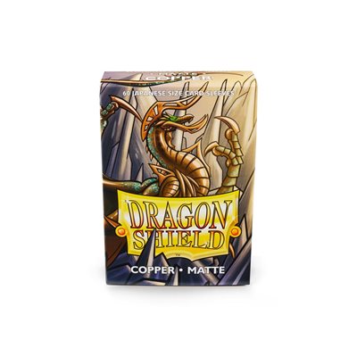 Sleeves: Dragon Shield: Matte Japanese: Copper (60)
