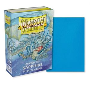 Sleeves: Dragon Shield Matte Japanese Sapphire (Turquoise) (60)