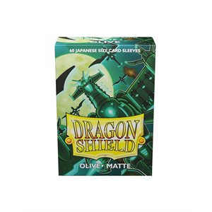Sleeves: Dragon Shield: Matte Japanese: Olive (60)
