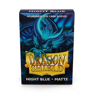 Sleeves: Dragon Shield Matte Japanese Night Blue (60)
