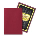 Sleeves: Dragon Shield: Matte Japanese: Blood Red (60)