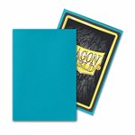 Sleeves: Dragon Shield: Matte Japanese: Turquoise Yadolom (60)