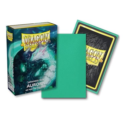 Sleeves: Dragon Shield: Matte Japanese: Aurora (60)